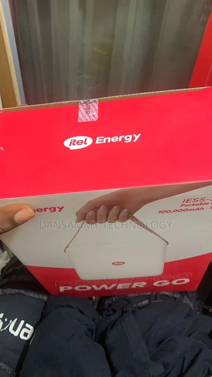 Itel Power Go