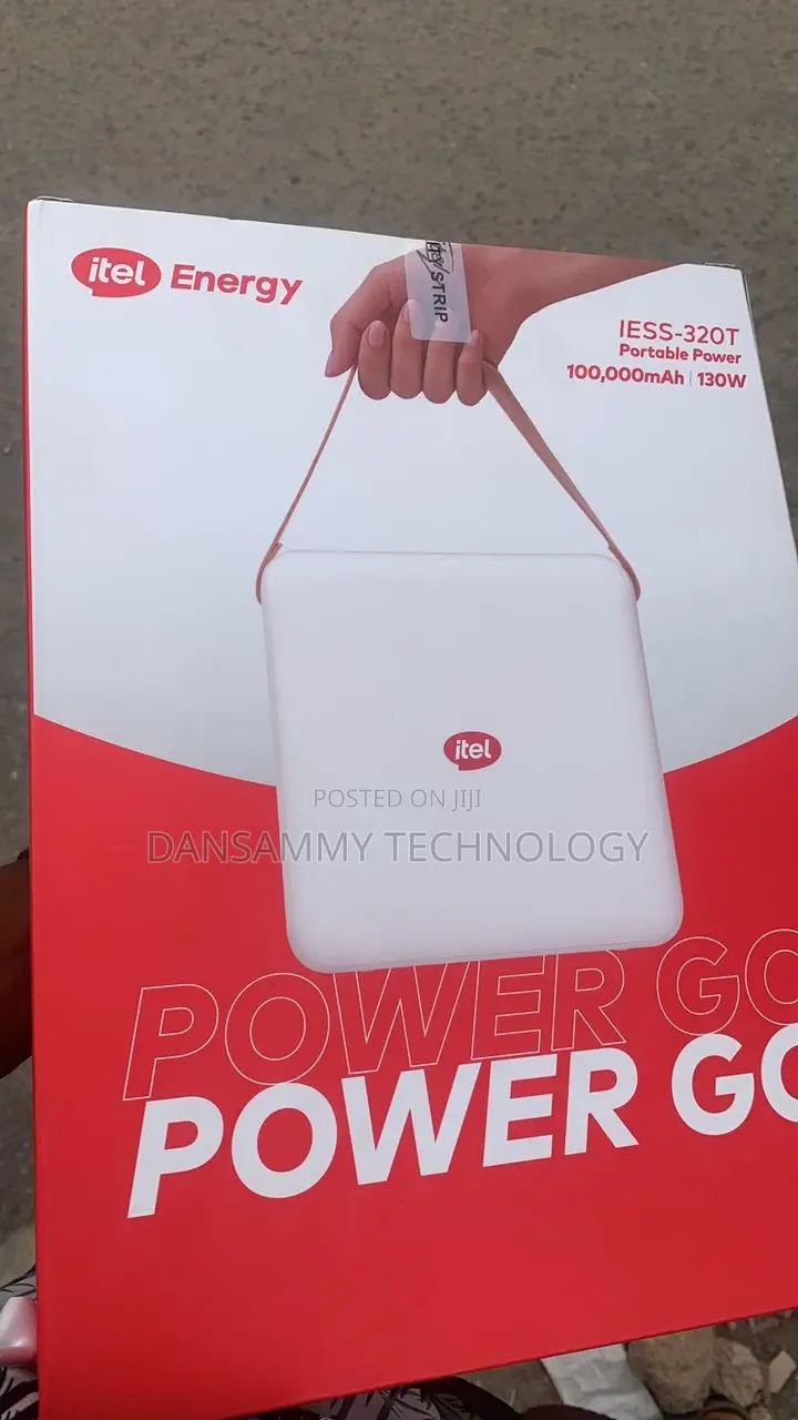 Itel Power Go
