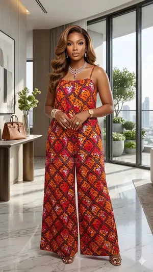 Small Strap Free Jumpsuit - Style 831