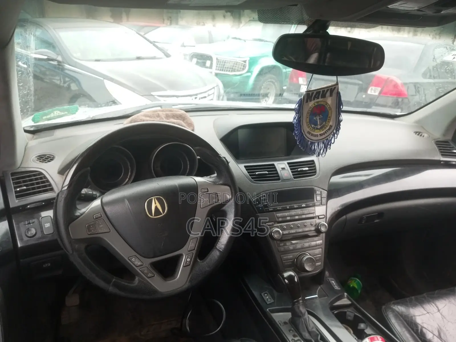 Acura MDX 2007 Silver