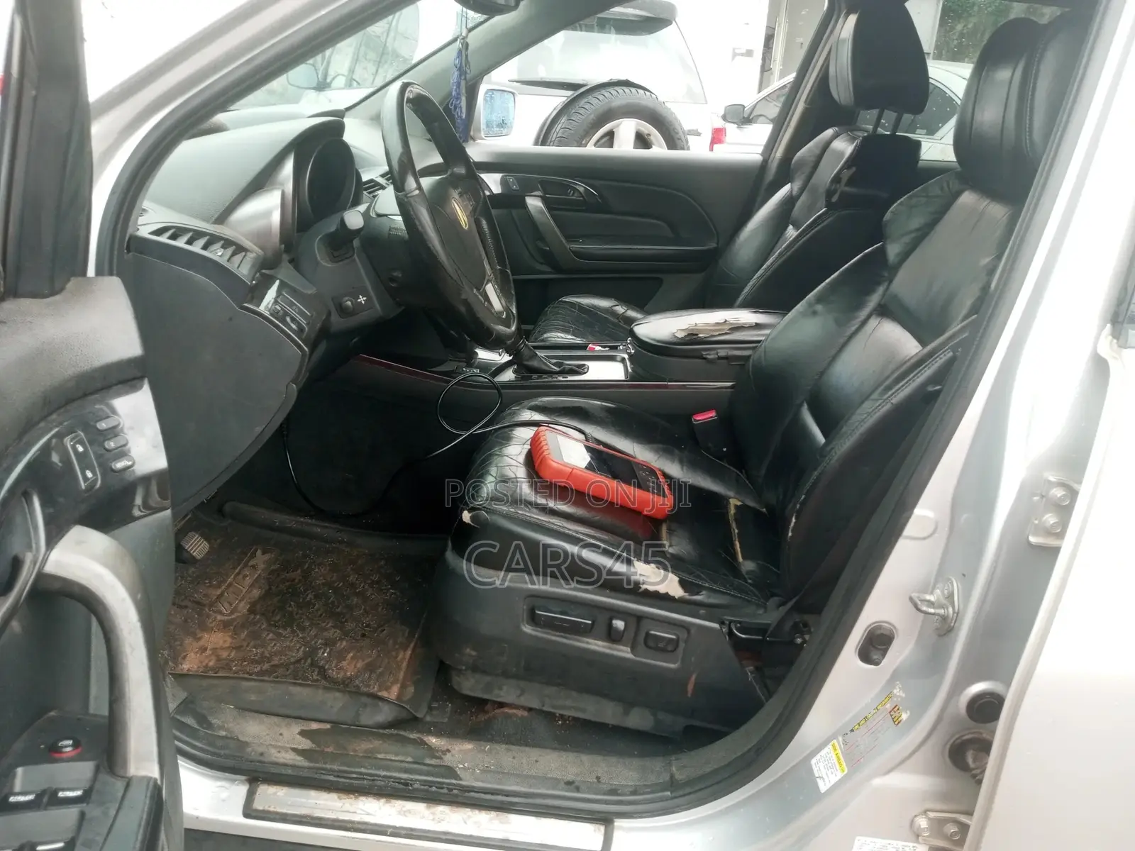 Acura MDX 2007 Silver