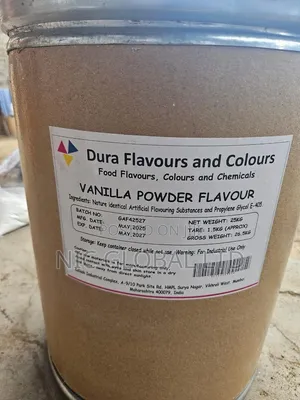 Powdered Flavors and Colors