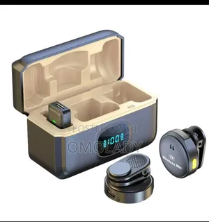 Original Noise Cancellation Wireless Q8 Microphone