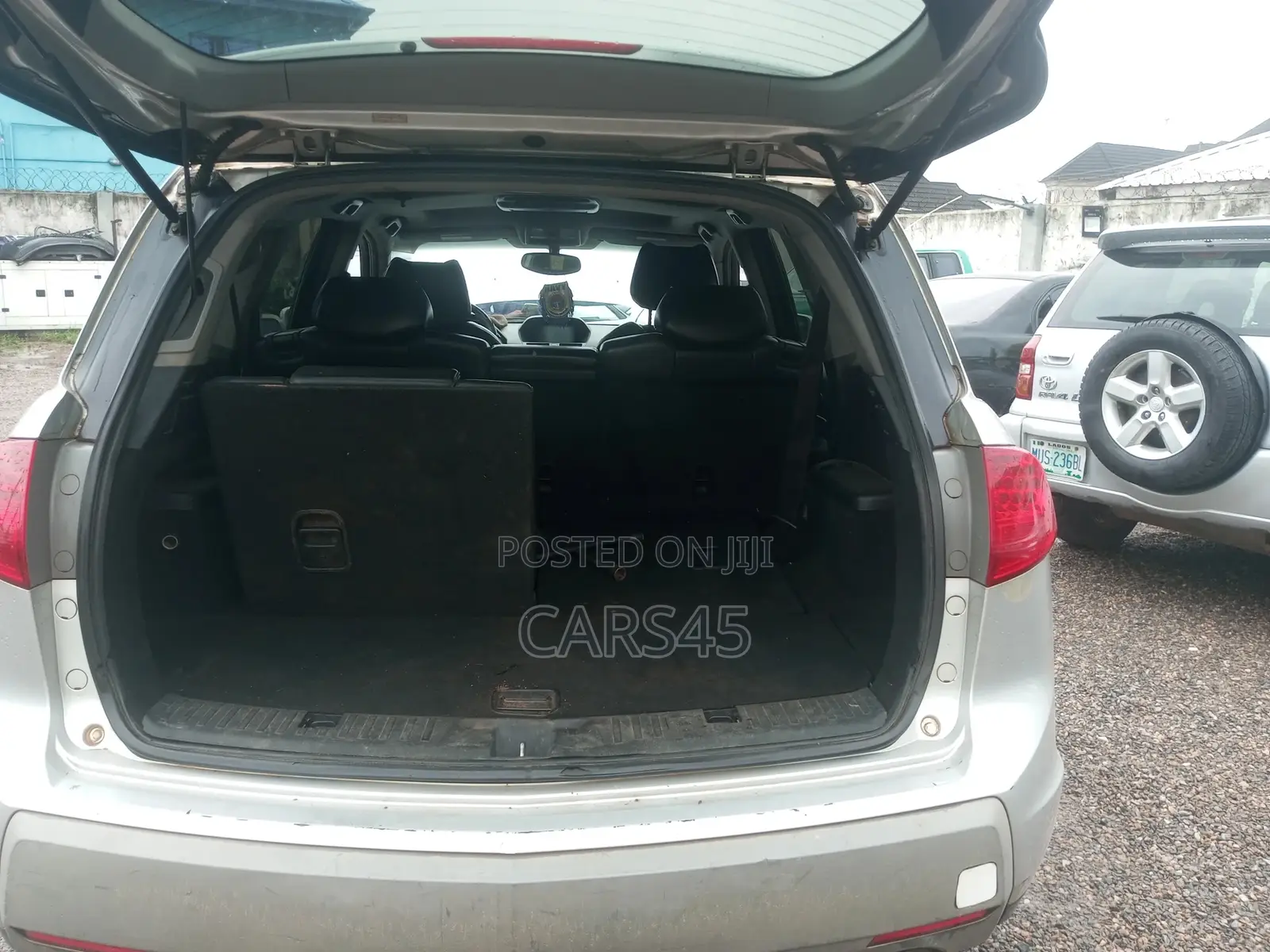Acura MDX 2007 Silver