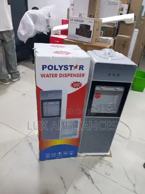 Polystar Water Dispenser Pv-R2-JXR-18g With Fridge