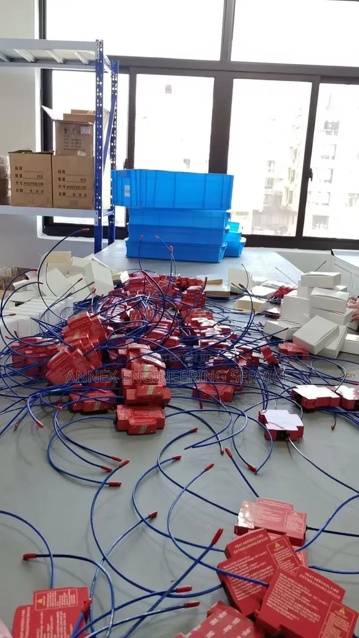 Fire Extinguisher Breaker
