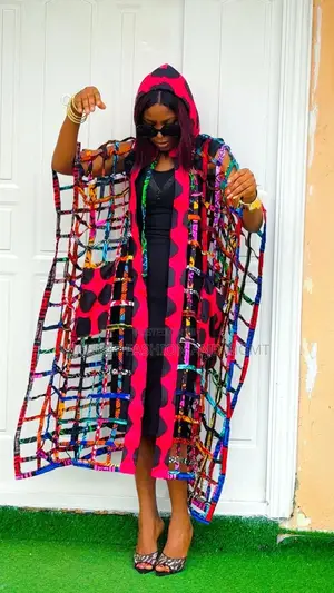 Kimono Jacket With Hood - Style 909
