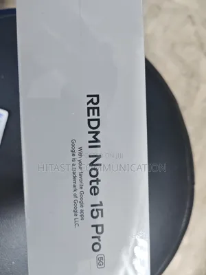 New Xiaomi Redmi Note 15 256 GB Black