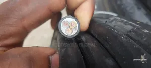 6mmx3core Amoured Cable
