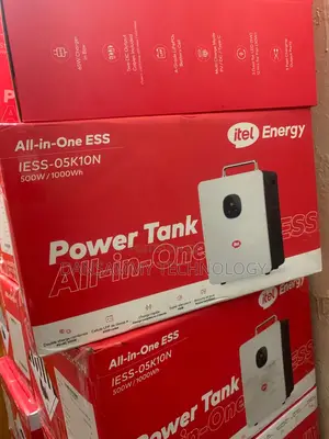 Itel Energy Power Tank