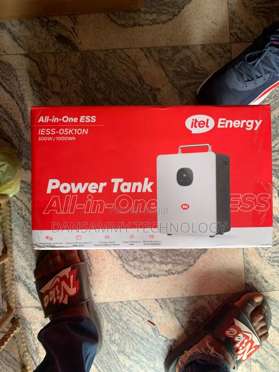 Itel Energy Power Tank