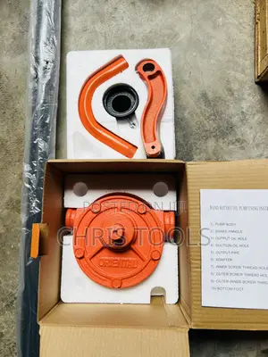 Hand Rotary Oil Pump