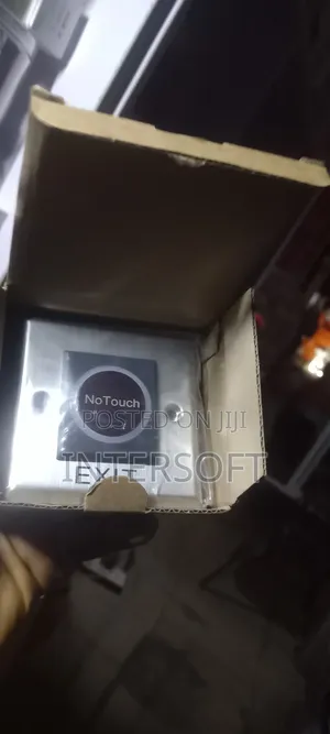 No Touch Door Exit Switch Contactless Door Exit Button
