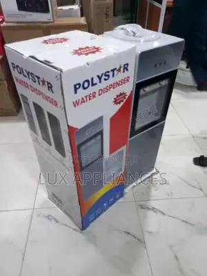 Polystar Hot Cold Water Dispenser With Refrigerator