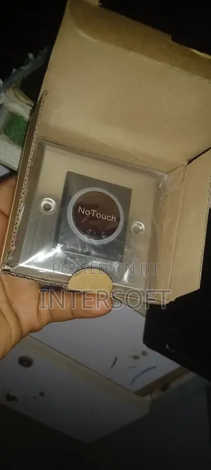 No Touch Door Exit Switch Contactless Door Exit Button