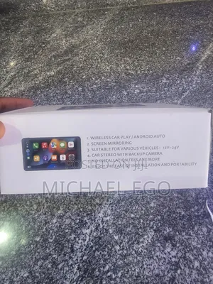 Portable Car Wireless With Apple Car Play and Android Auto