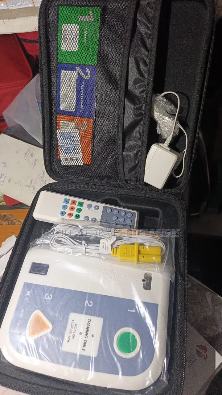 Aed Training Defilbrator