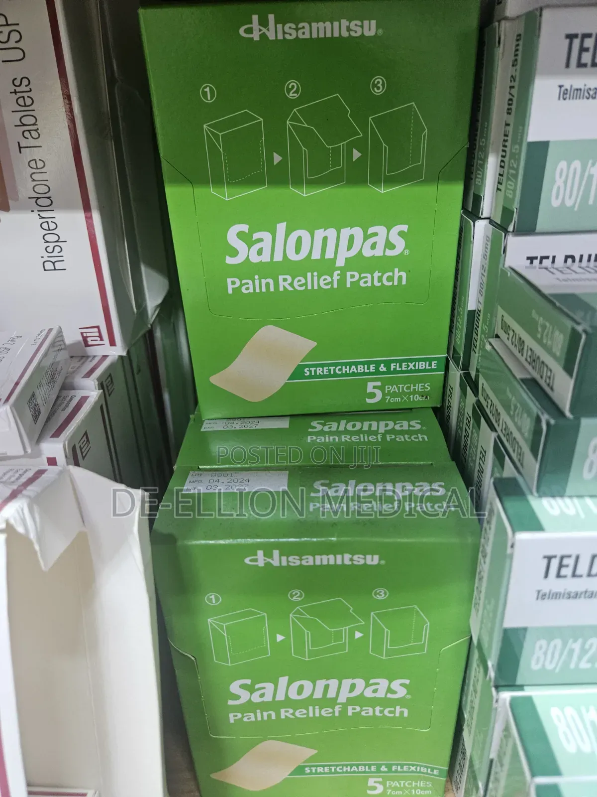 Salonpas Patches