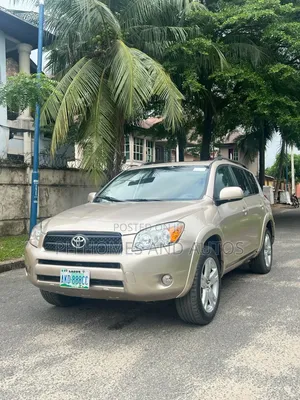 Toyota RAV4 2008 Gold