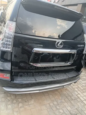 Lexus GX 460 Luxury 2020 Black