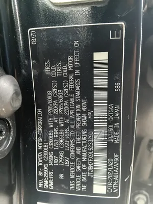 Lexus GX 460 Luxury 2020 Black