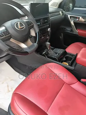 Lexus GX 460 Luxury 2020 Black