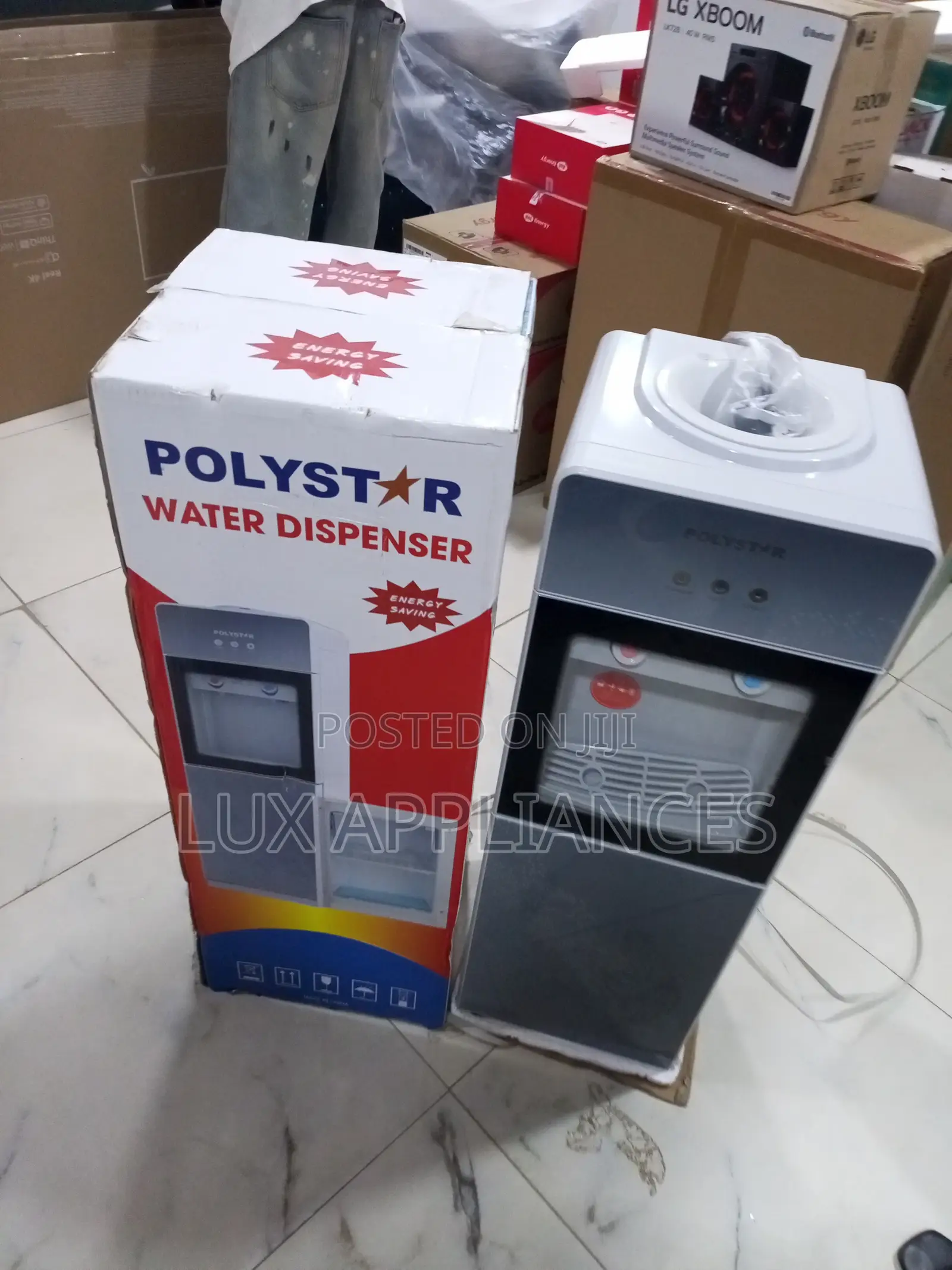 Polystar Water Dispenser With Cool Cabinet