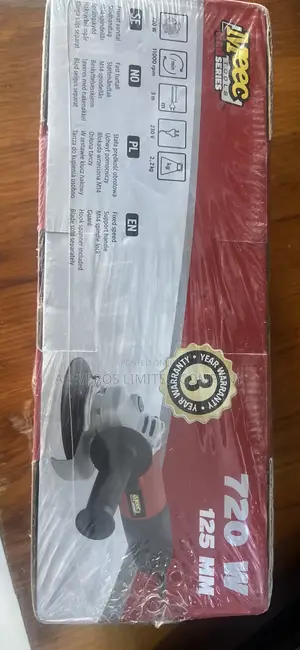 Meec Tools Angle Grinder