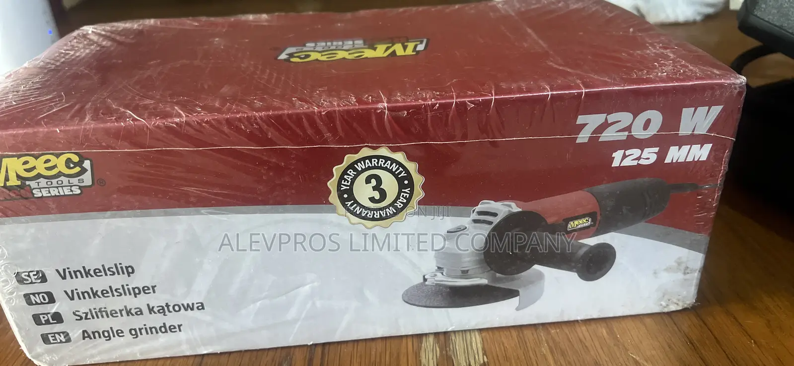 Meec Tools Angle Grinder