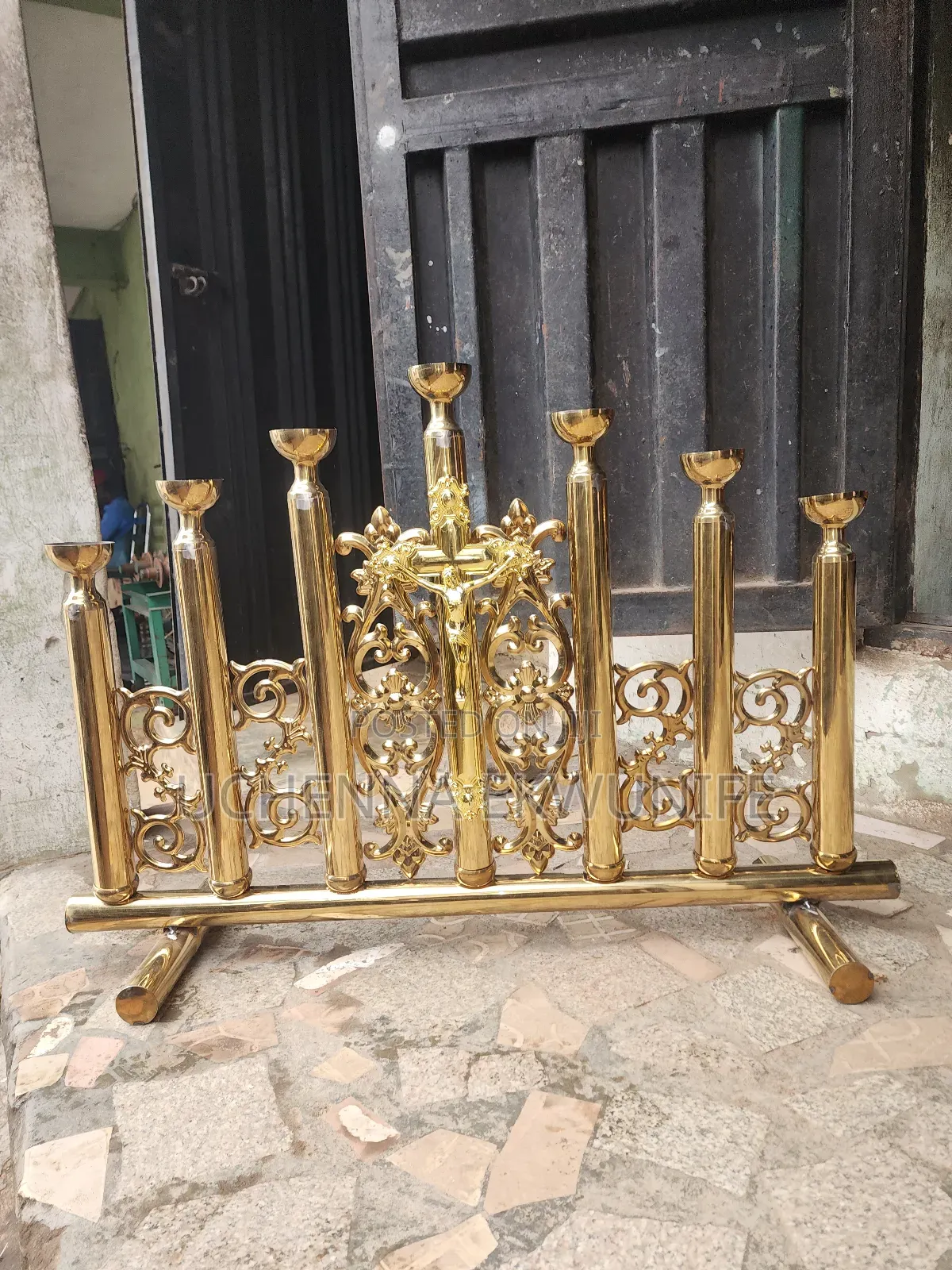 Kpekpe Candle Cross