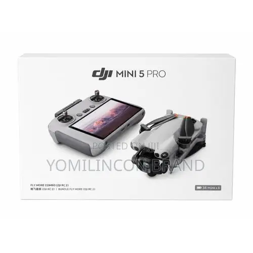 Dji Mini 5 Pro Combo