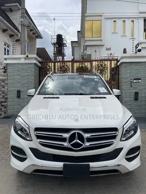 Mercedes-Benz GLE-Class GLE 350d 4MATIC 2017 White