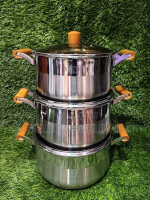 Original 3 Set Stainless Induction Pot