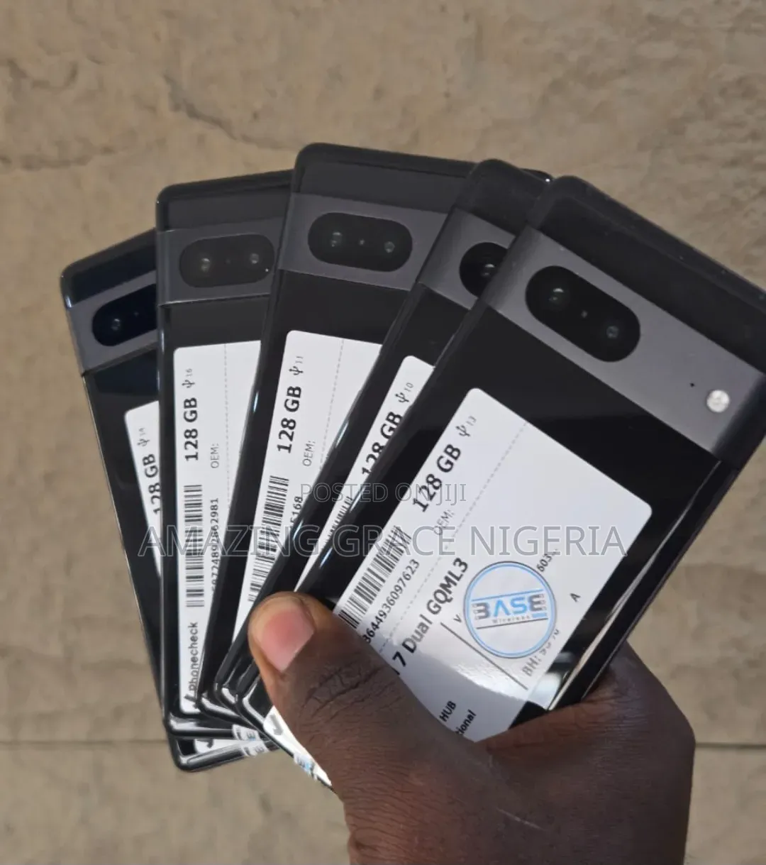 Google Pixel 7 128 GB Black
