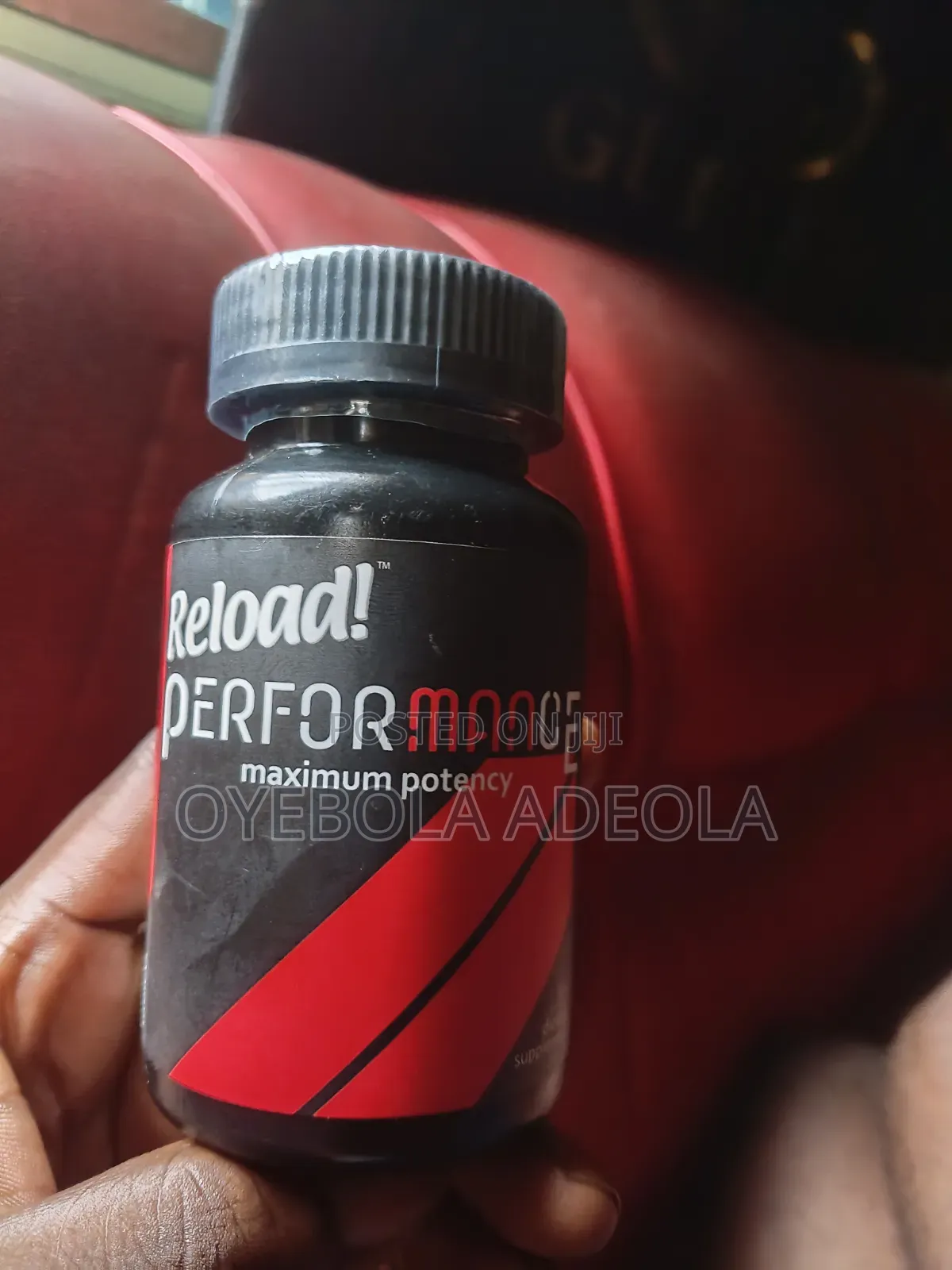 Men Energy Supplement