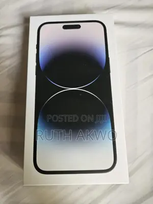 New Apple iPhone 14 Pro Max 128 GB Black