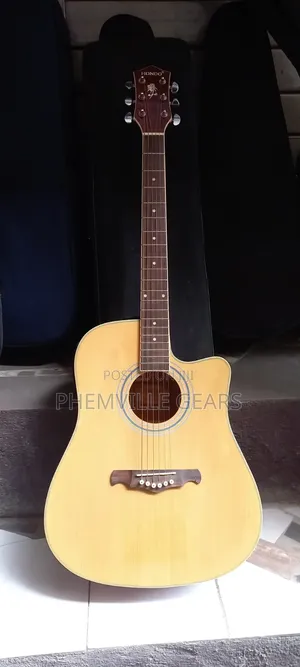 Hondo Uk Used Semi Acoustic Guitar