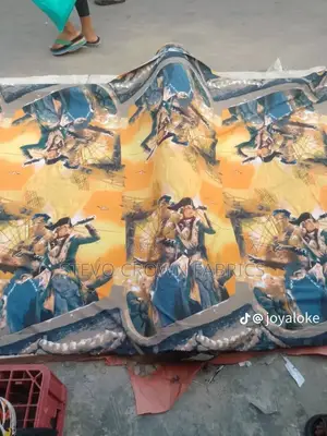 Stevo Crown Fabrics 4yard's