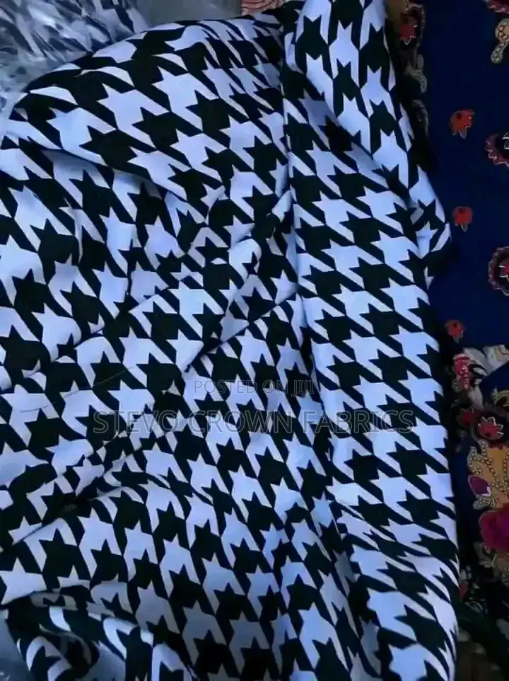 Stevo Crown Fabrics 4yard's