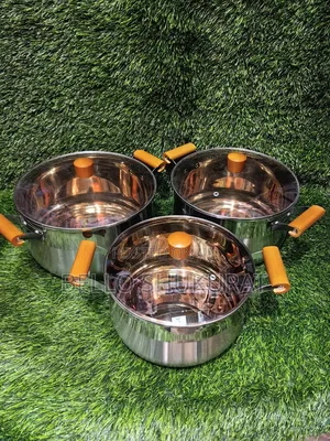 Original 3 Set Stainless Induction Pot