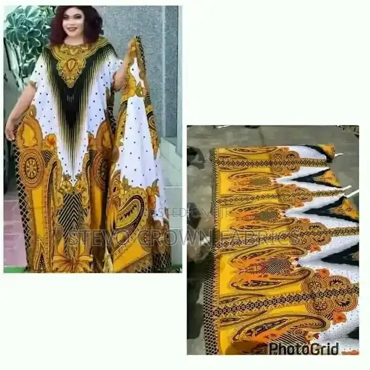 Stevo Crown Fabrics 4yard's