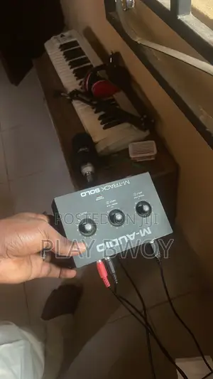 Perfectly Working Sound Card for Studio