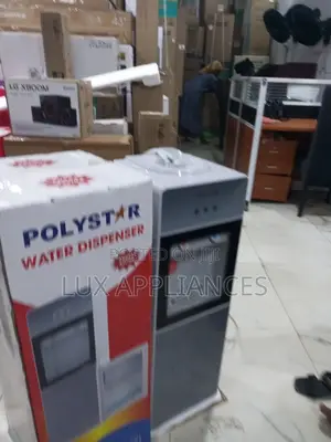 Polystar Automatic Water Dispenser With Cooling Cabinet