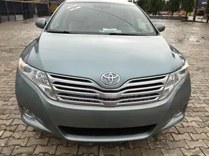 Toyota Venza V6 AWD 2010 Green