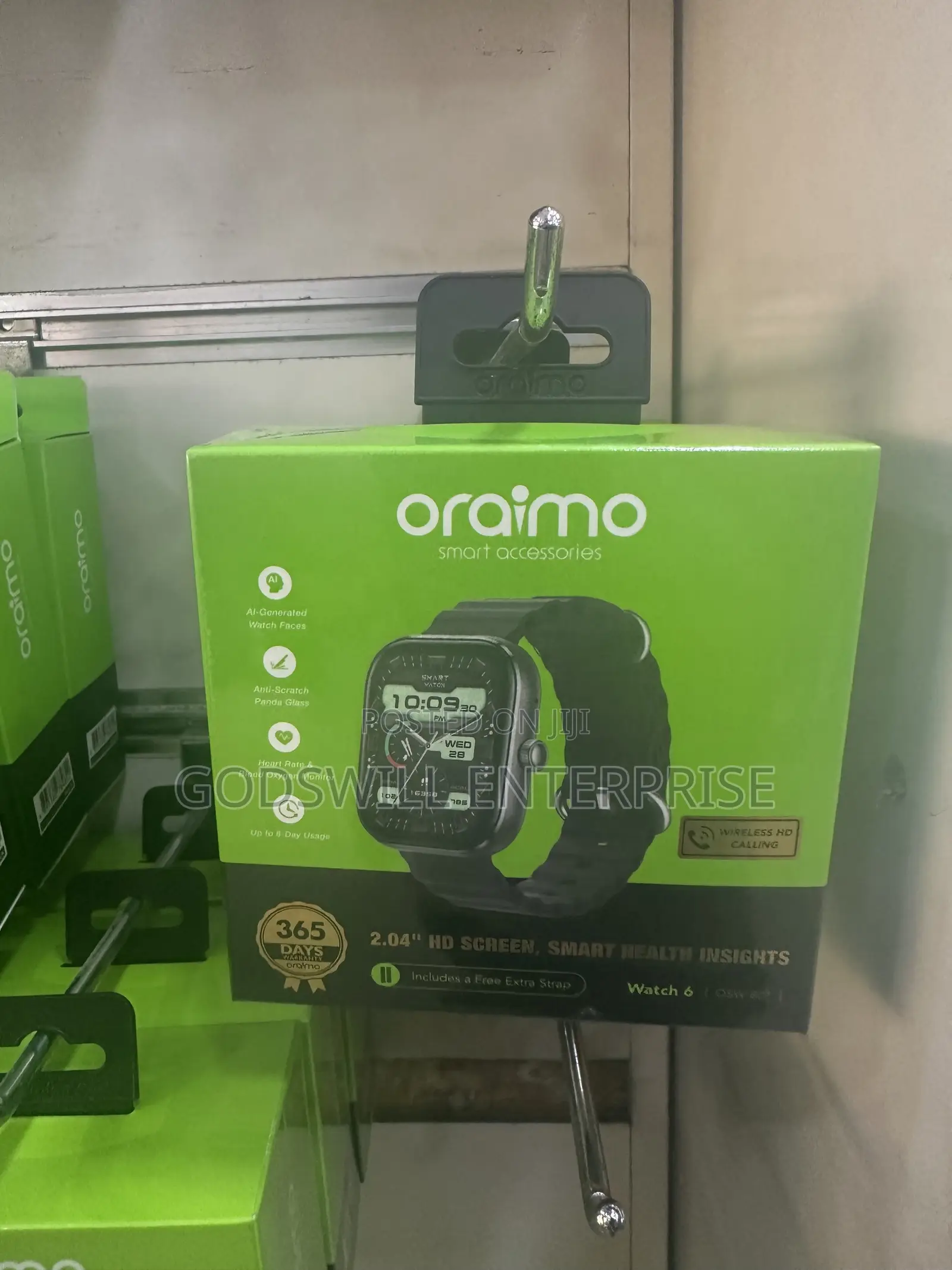 Oraimo Watch 6 (Osw-807)