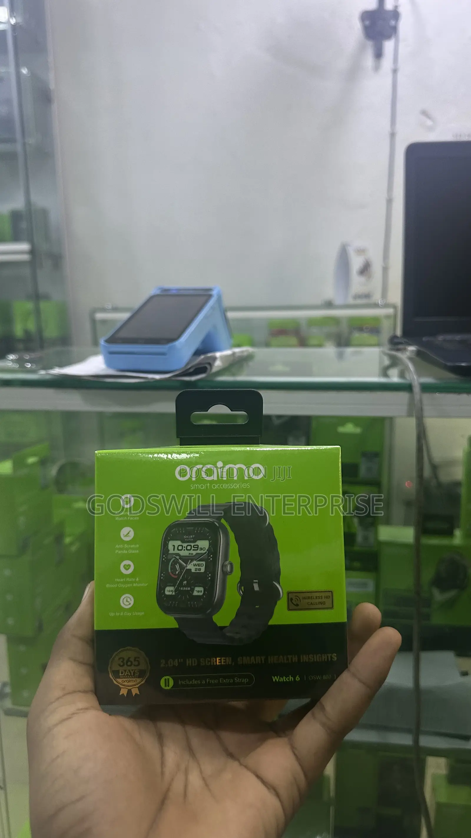 Oraimo Watch 6 (Osw-807)