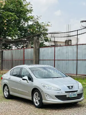 Peugeot 408 2014 Silver