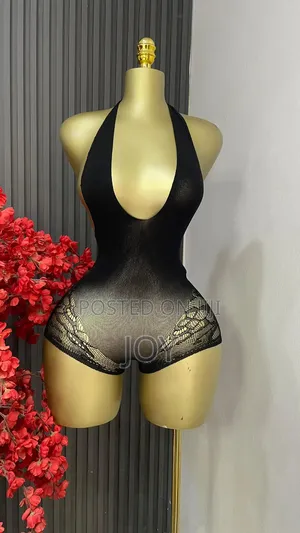 Mesh Jumpsuit Lingerie