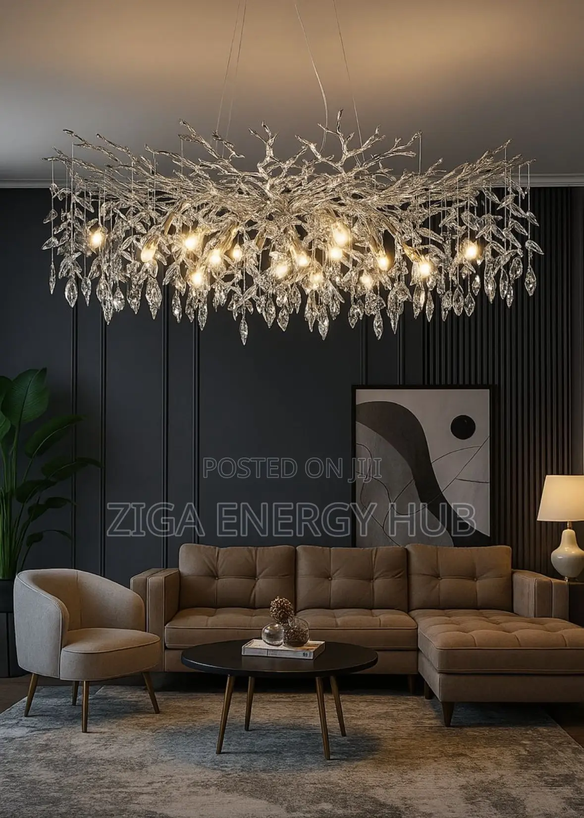 Luxurious/Modern Chandelier Light