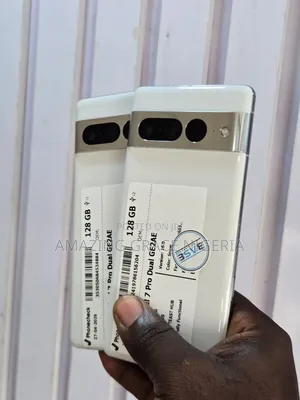 Google Pixel 7 Pro 128 GB White